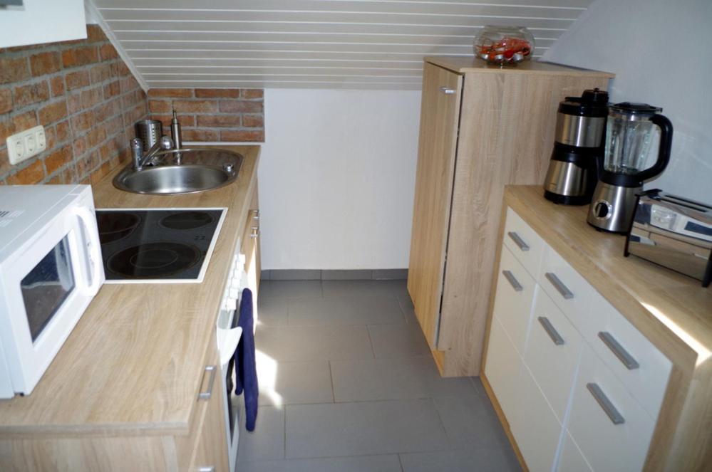 Ferienwohnung Taunus Im Gruenen Obergeschoss Langgons ภายนอก รูปภาพ
